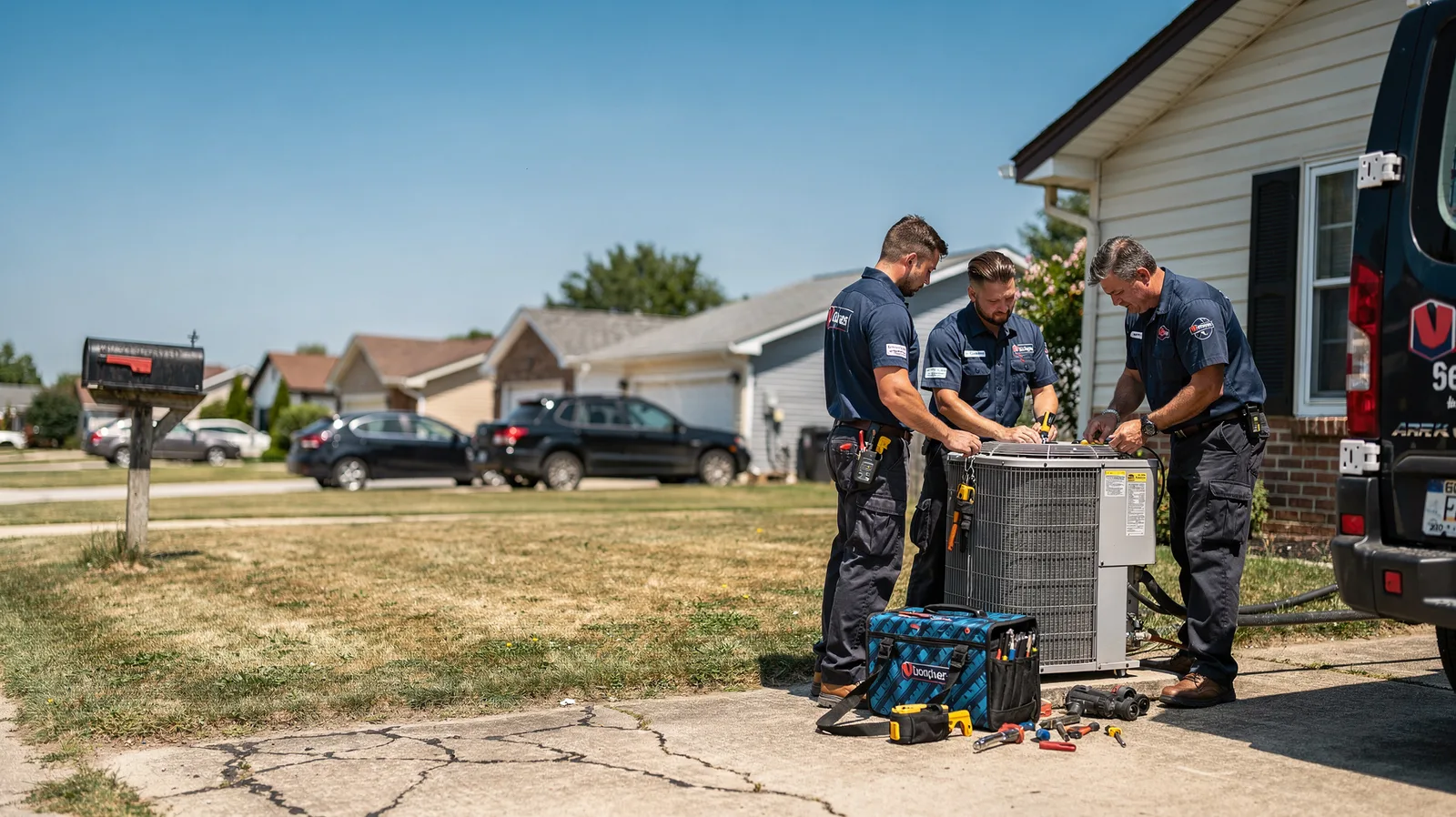 Hvac Repair in Decker, MI near me